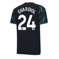 Moški Nogometni dresi Manchester City Josko Gvardiol #24 Tretji 2023-24 Kratek Rokav
